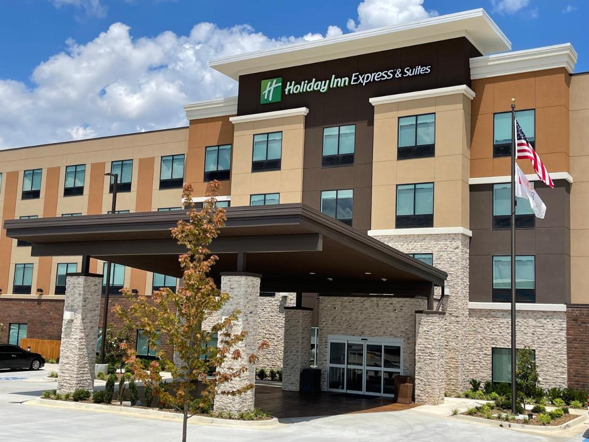 Holiday Inn Express & Suites - Ft. Smith - Airport By Ihg Форт-Смит Экстерьер фото